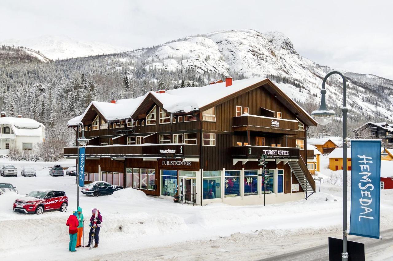 המסדאל Skiers Lodge 2 - Saga Apartments מראה חיצוני תמונה